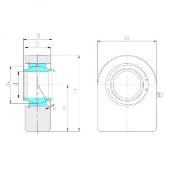 Bearing SFEW20ES LS #1 image