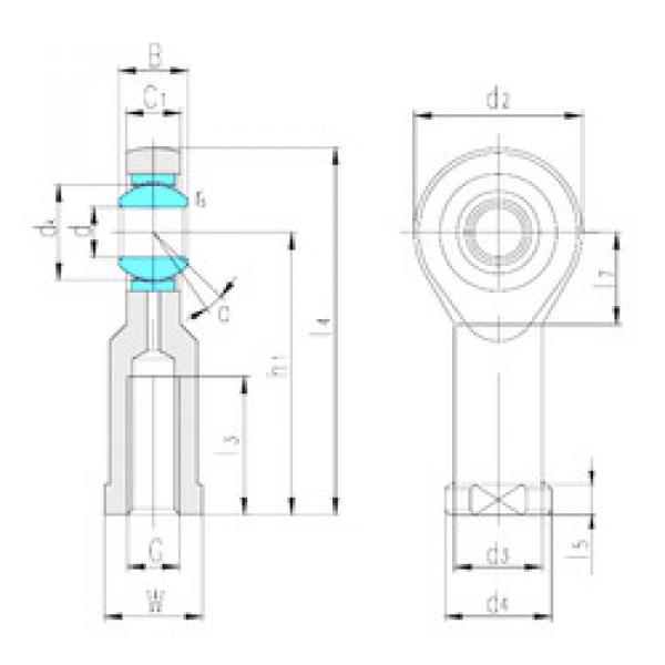 Bearing SI10C LS #1 image