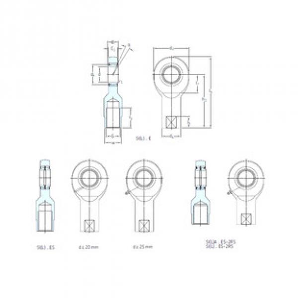 Bearing SI15ES SKF #1 image