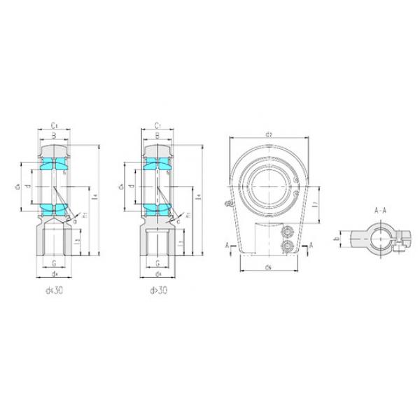 Bearing SIA35ES LS #1 image