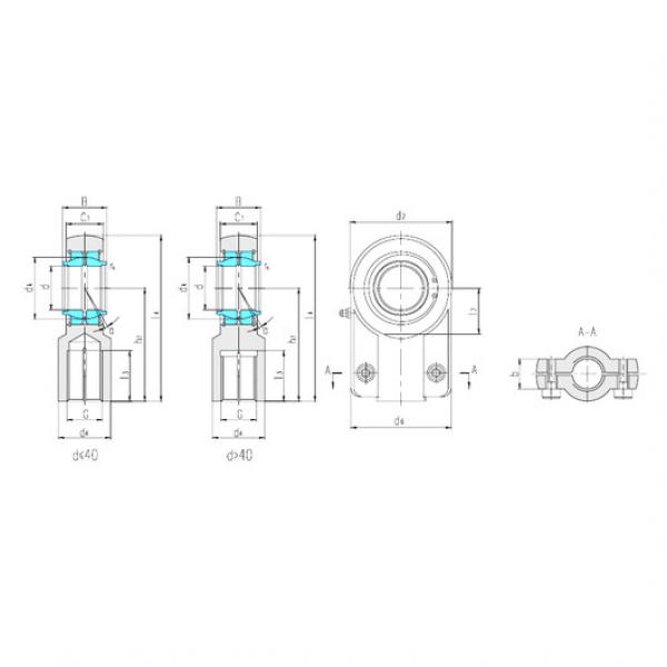 Bearing SIGEW125ES LS #1 image