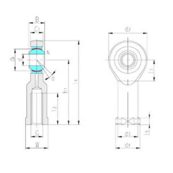 Bearing SIJK12C LS #1 image