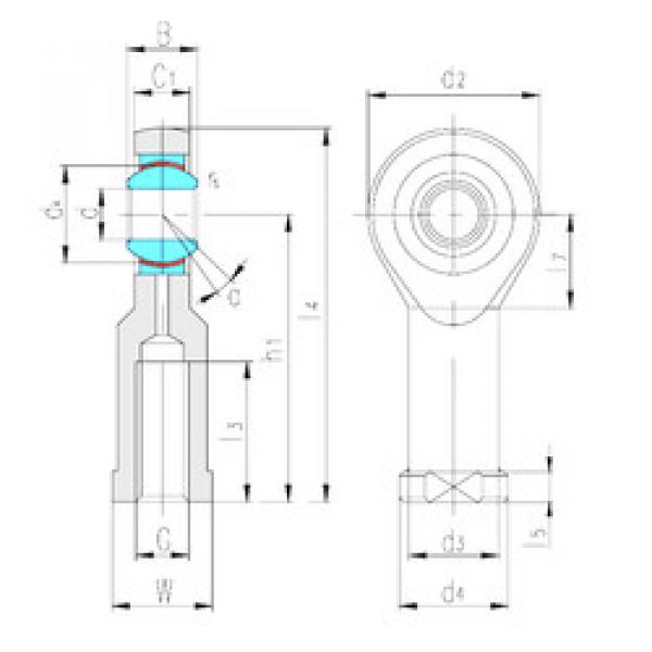 Bearing SIK12C LS #1 image