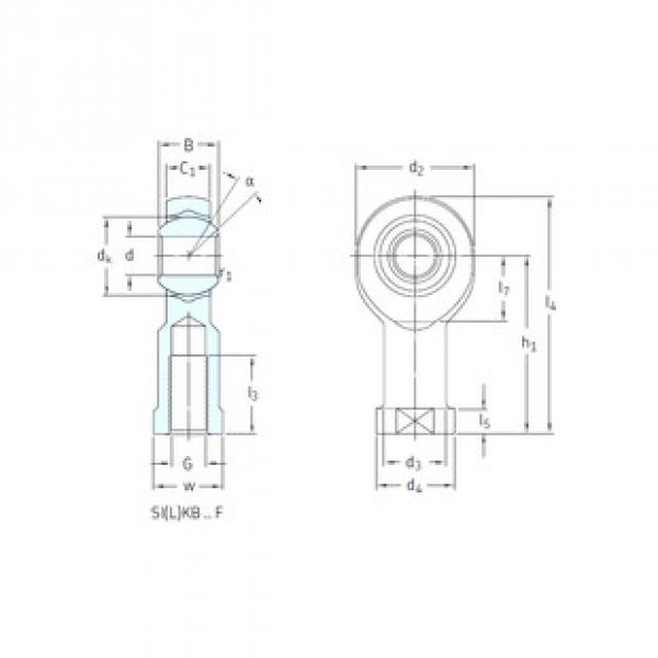 Bearing SIKB10F SKF #1 image