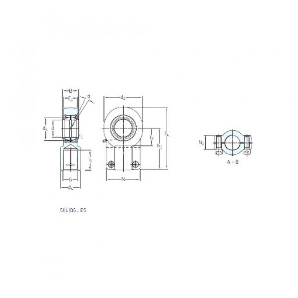 Bearing SILQG 160 ES SKF #1 image