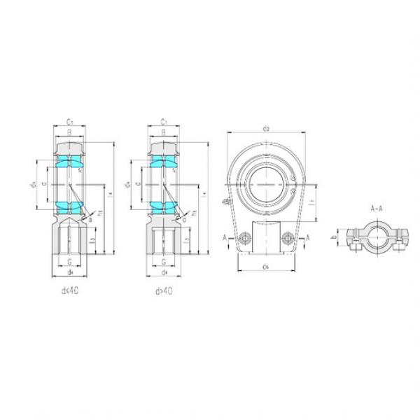 Bearing SIR110ES LS #1 image