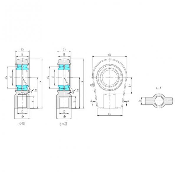 Bearing SIRN25ES LS #1 image