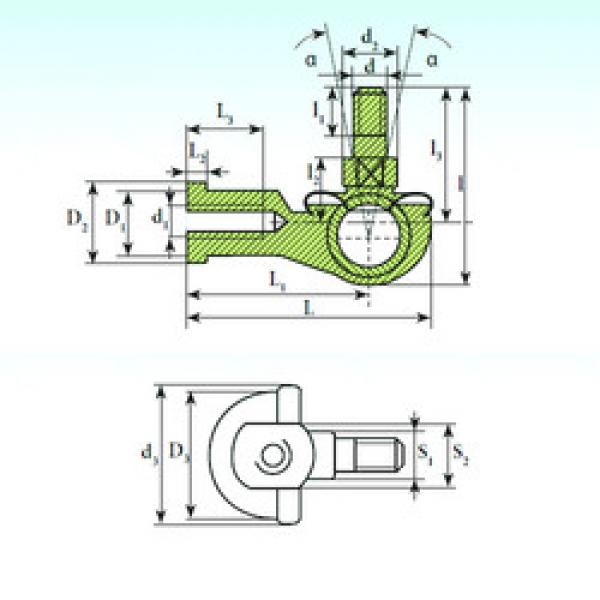 Bearing SQ 10 C RS-1 ISB #1 image