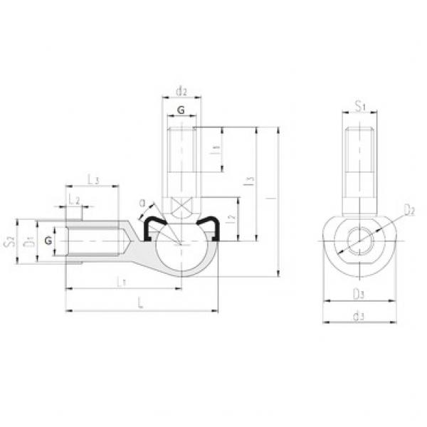 Bearing SQ12-RS LS #1 image