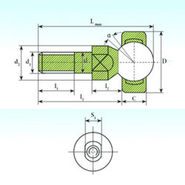 Bearing SQD 12-1 C ISB #1 image