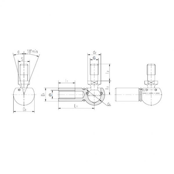 Bearing SQGL14/B5 LS #1 image