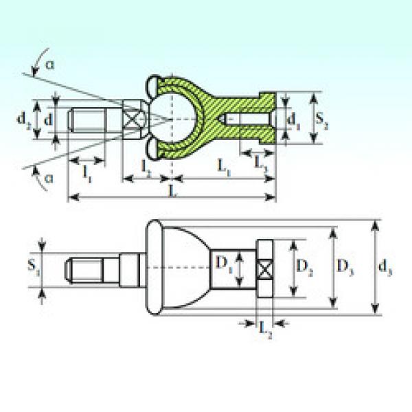 Bearing SQZ 10 C RS-1 ISB #1 image