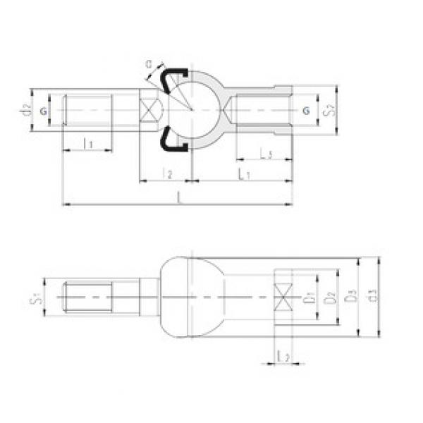 Bearing SQZ10-RS LS #1 image