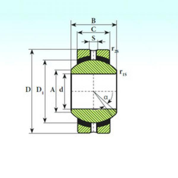 Bearing SSR 14 ISB #1 image