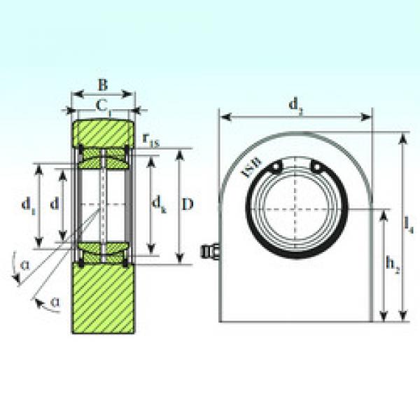 Bearing T.P.N. 320 ISB #1 image