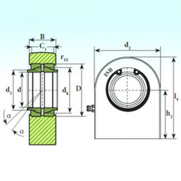 Bearing T.P.N. 7100 CE ISB #1 image