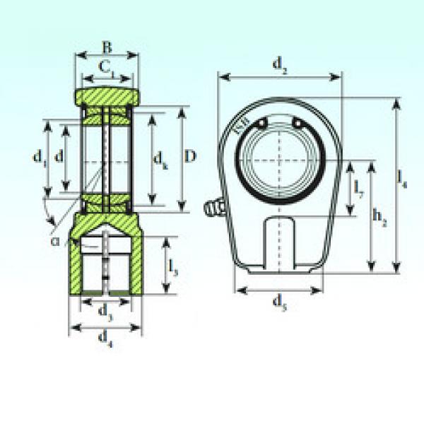 Bearing TAPR 425 N ISB #1 image