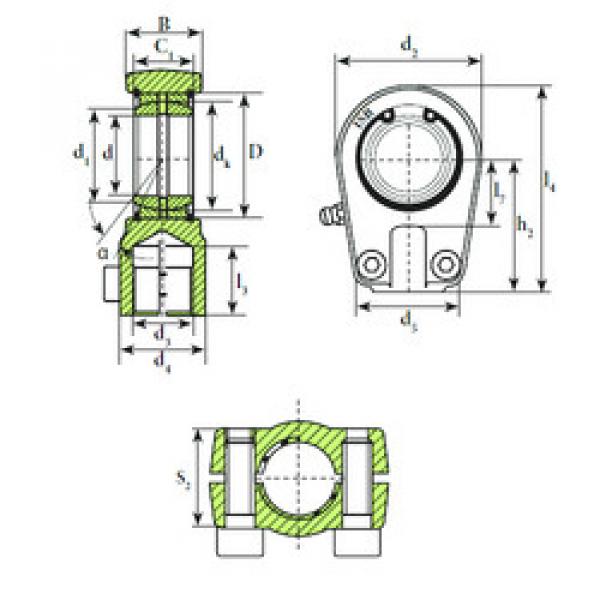 Bearing TAPR 530 U ISB #1 image