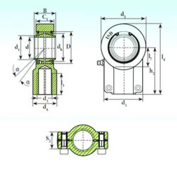 Bearing TAPR 616 CE ISB #1 image