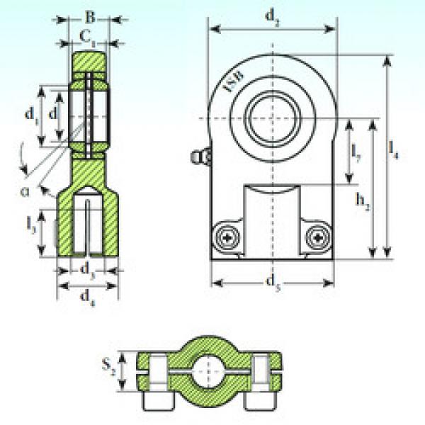 Bearing TAPR 701 DO ISB #1 image