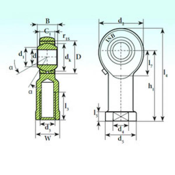 Bearing TSF 10 ISB #1 image