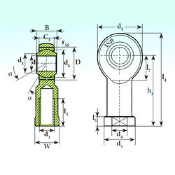 Bearing TSF 16.1 C ISB #1 image