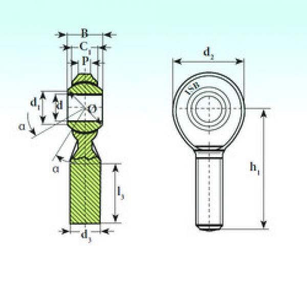 Bearing TSM.R 16 ISB #1 image