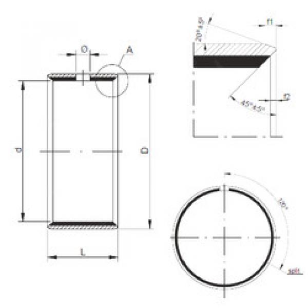 Bearing TUP1 06.06 CX #1 image