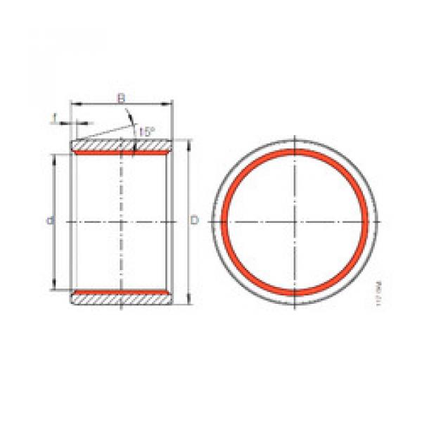 Bearing ZGB 35X41X30 INA #1 image