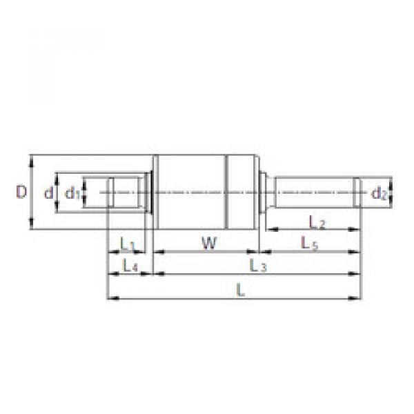 Bearing BW306201 KBC #1 image