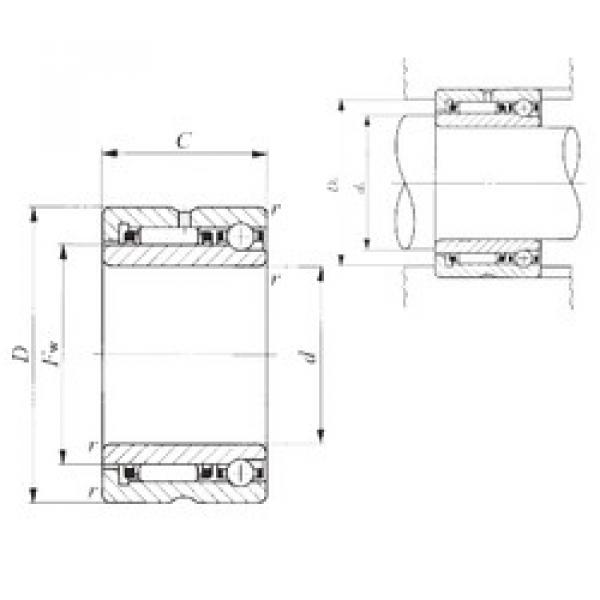 Bearing NATA 5911 IKO #1 image