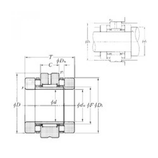 Bearing ARN60120 NTN #1 image