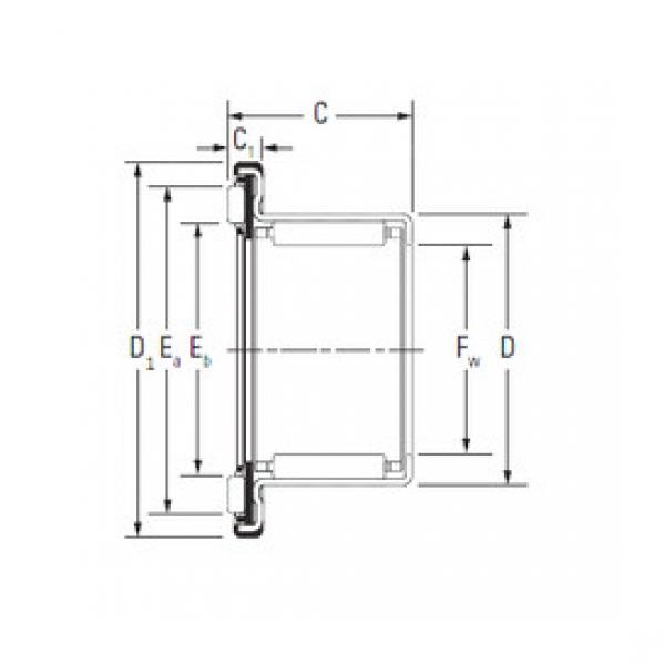 Bearing F-210416 INA #1 image