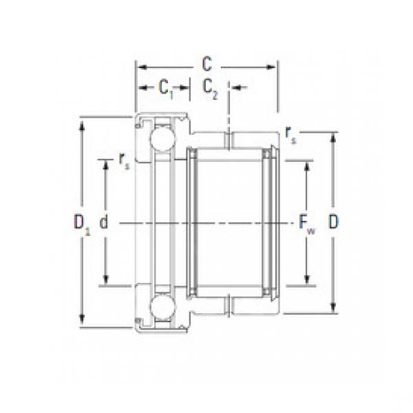 Bearing NAXK10Z KOYO #1 image