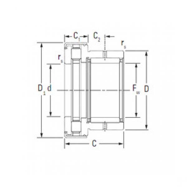 Bearing NAXR15.Z Timken #1 image