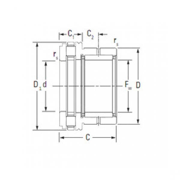 Bearing NAXR15 KOYO #1 image