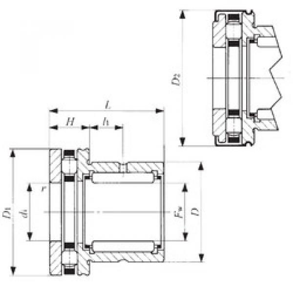 Bearing NBX 1523Z IKO #1 image