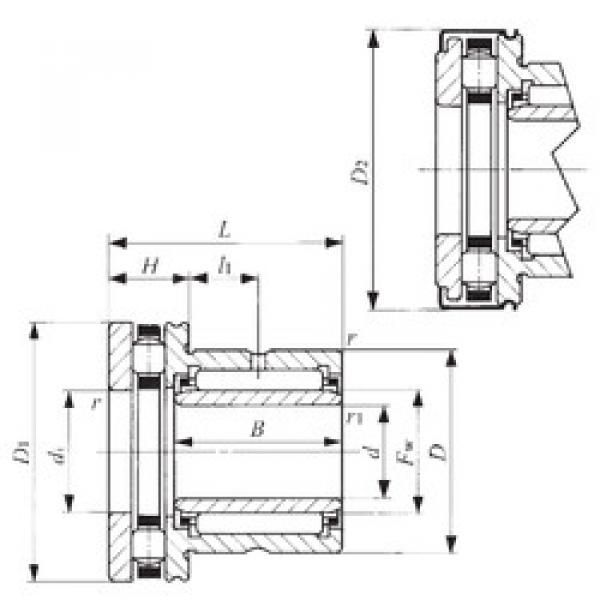 Bearing NBXI 1730Z IKO #1 image