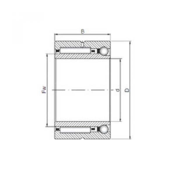 Bearing NKIA 59/22 ISO #1 image