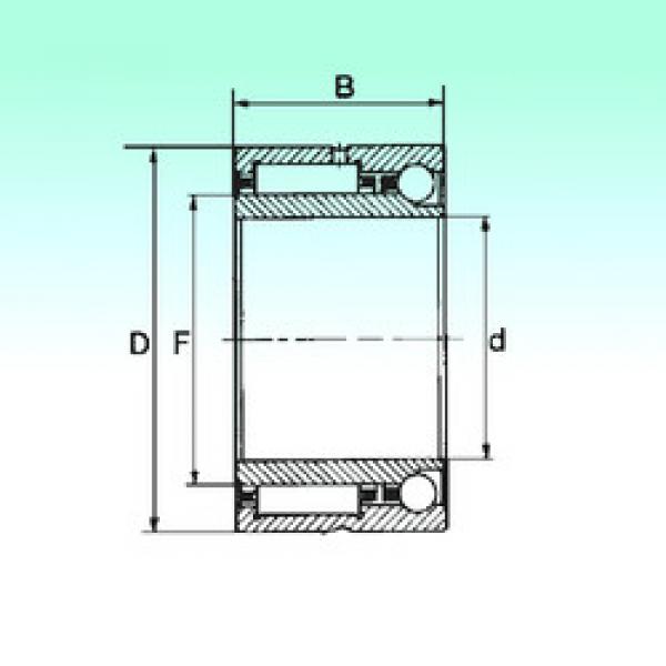 Bearing NKIA 59/22 NBS #1 image