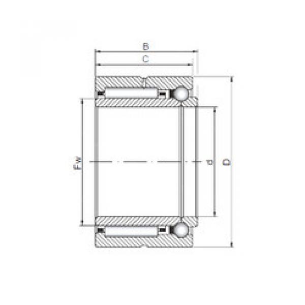 Bearing NKIB 59/22 CX #1 image