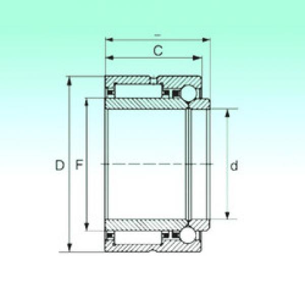 Bearing NKIB 5903 NBS #1 image