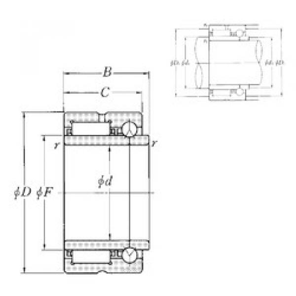 Bearing NKIB5905R NTN #1 image