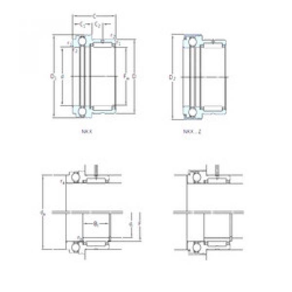 Bearing NKX17Z SKF #1 image