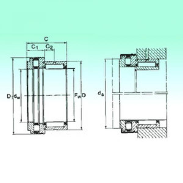 Bearing NKXR 35 NBS #1 image