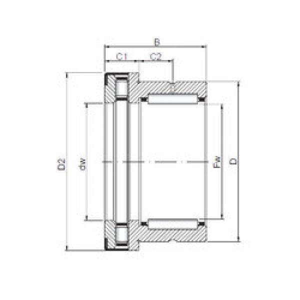 Bearing NKXR 17 Z CX #1 image