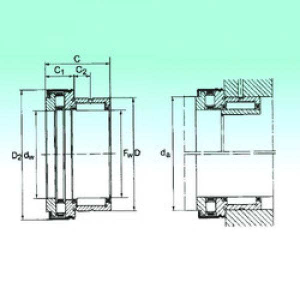 Bearing NKXR 17 Z NBS #1 image