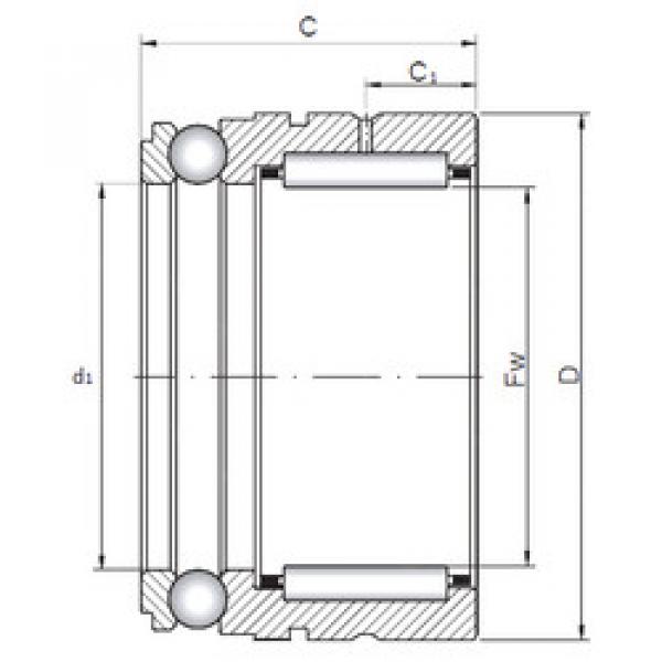 Bearing NX 12 CX #1 image