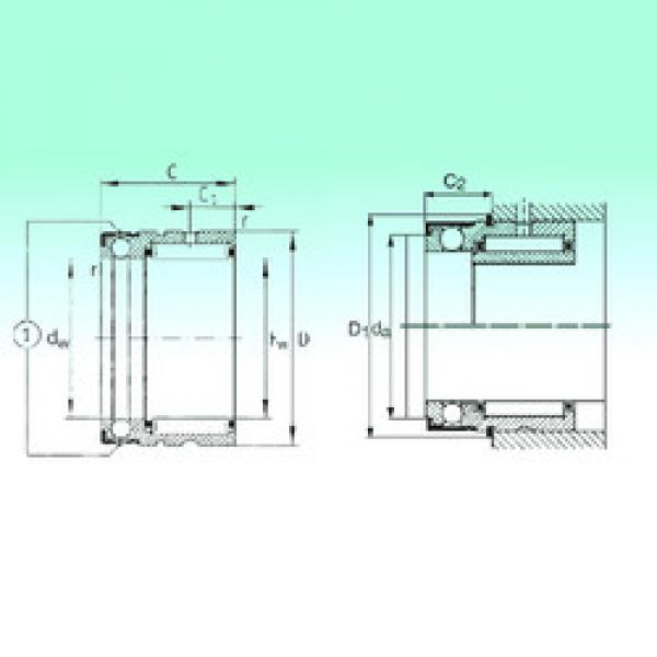 Bearing NX 10 NBS #1 image