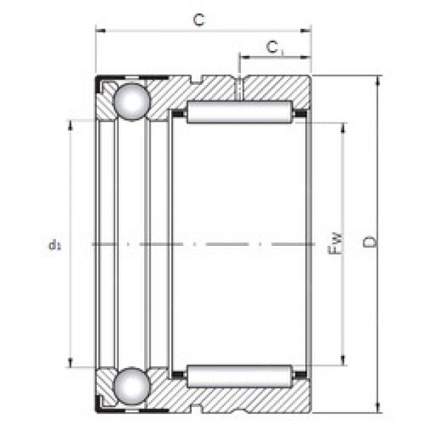 Bearing NX 10 Z ISO #1 image